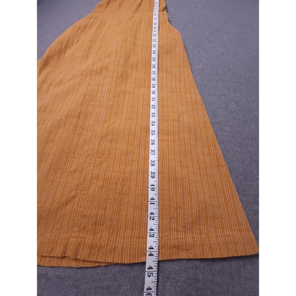 Ace & Jig Maxi Dress Womens Small Burnt Orange Striped Smocked Tank Boho India - Picture 10 of 10